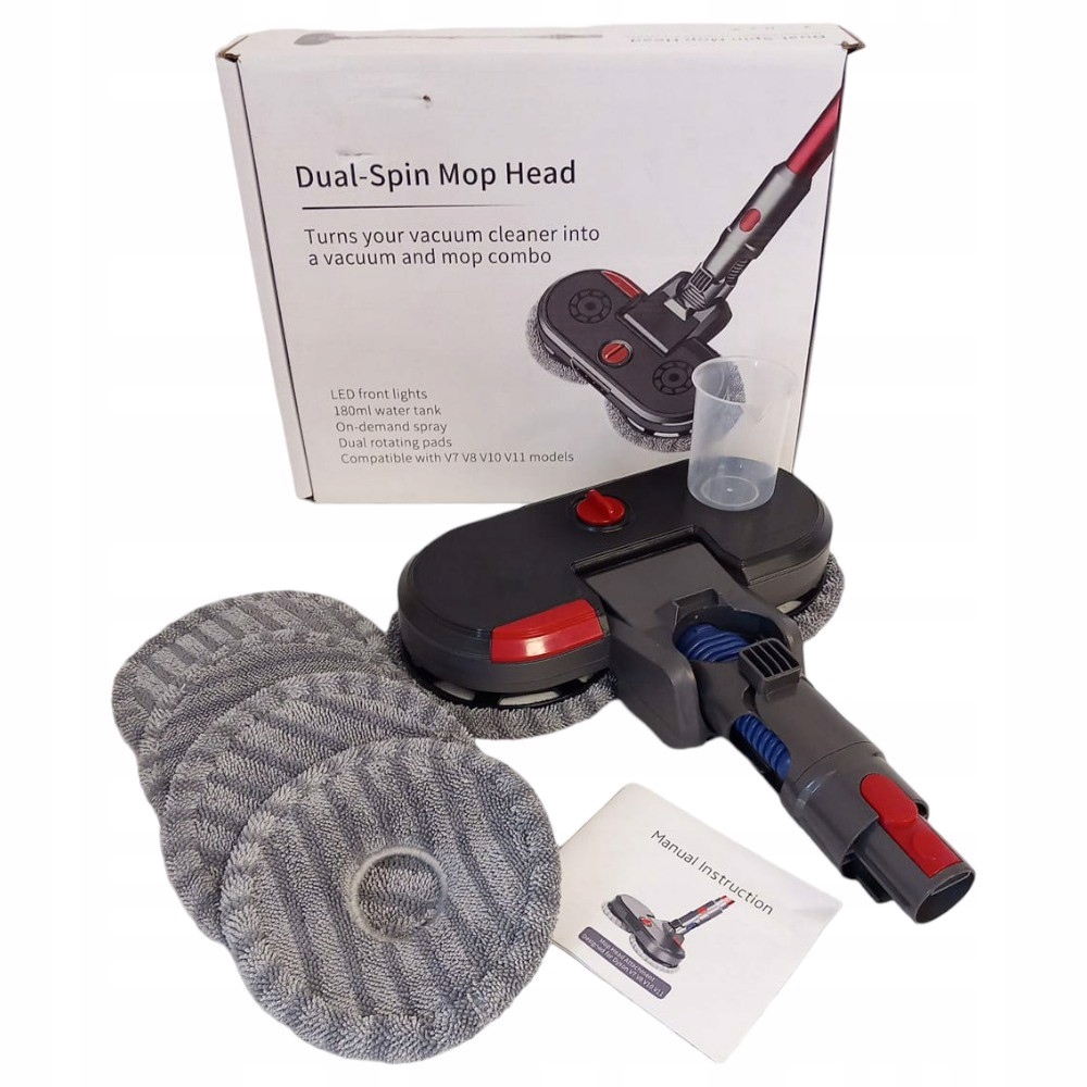 Elektryczna nakładka mop mopująca Dyson V7 - V11