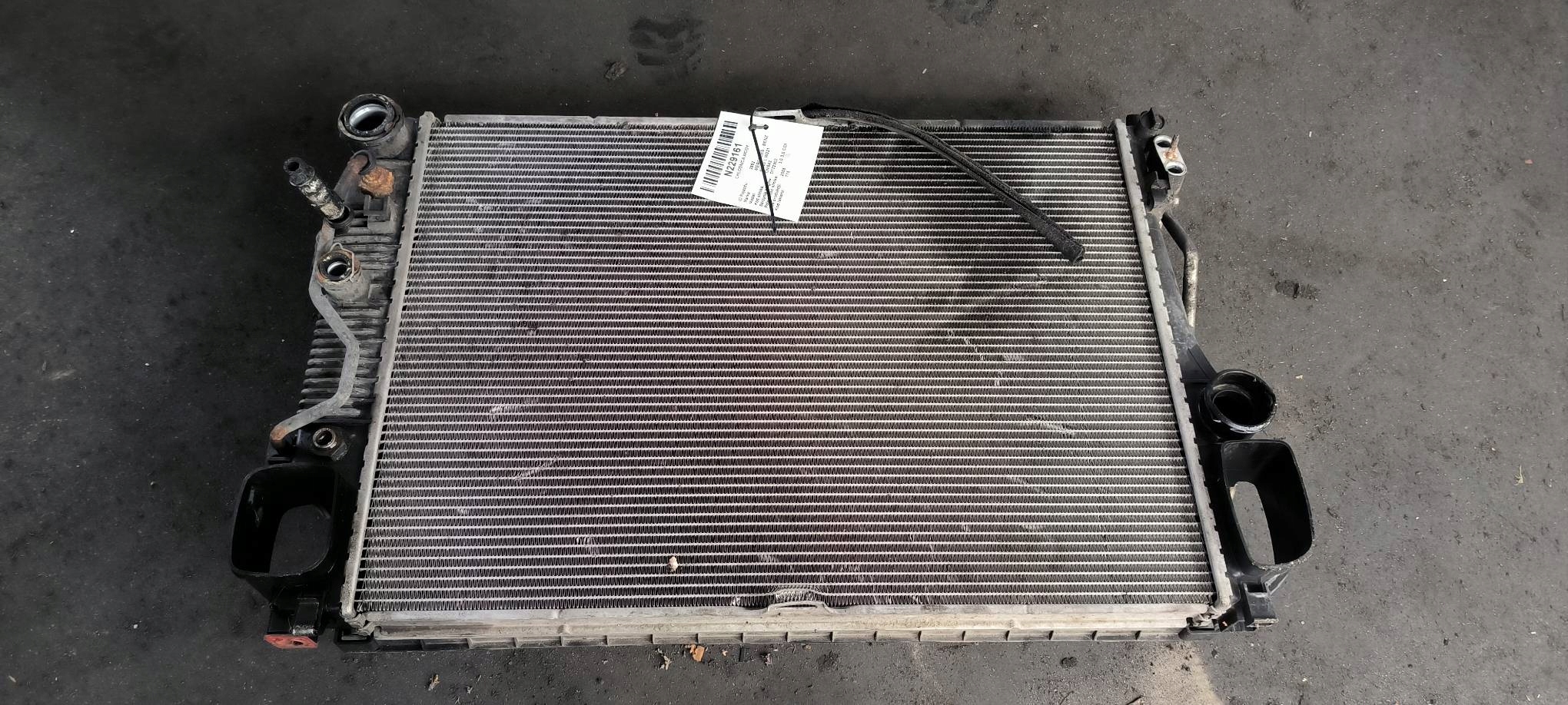 water cooler MERCEDES - BENZ S 320 L W221