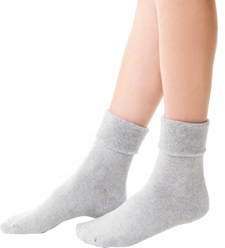 

Steven 110 skarpety Frotte damskie Szary 38-40