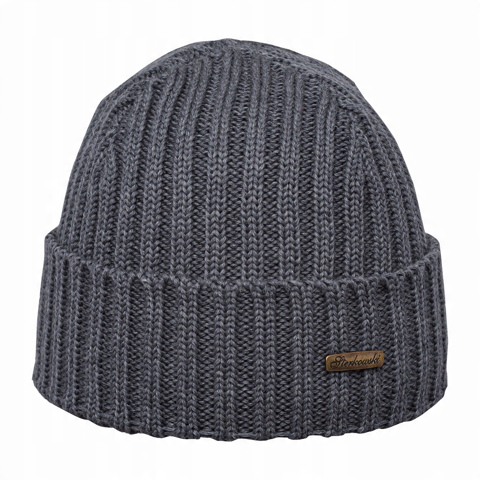 

Zimowa Czapka Beanie Z Wełny Merynosa Męska Damska