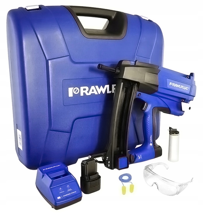 Plynový sadbovač na betonu SC40II Rawlplug akumulátorová hřebíkovačka