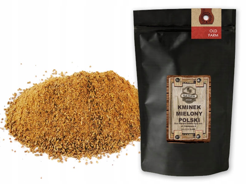 Levně Mletý Kmín 5 Kg Bez Chemie Polský Přírodní