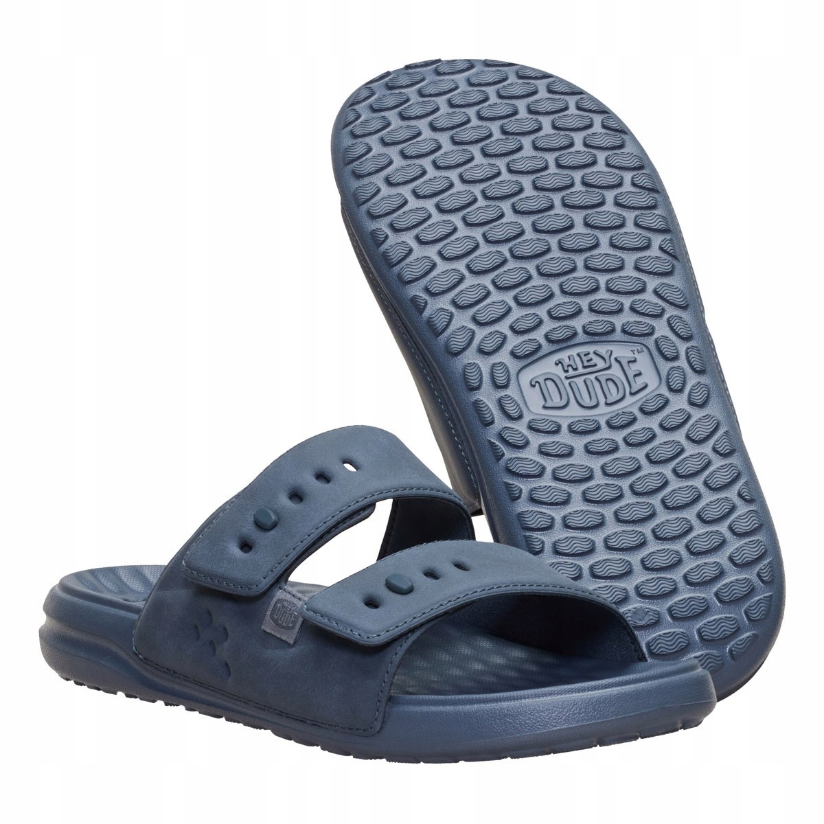 HeyDude Wave 2 Strap Slide Classic 45264-1XJ pohodlné pánské pantofle M7 40