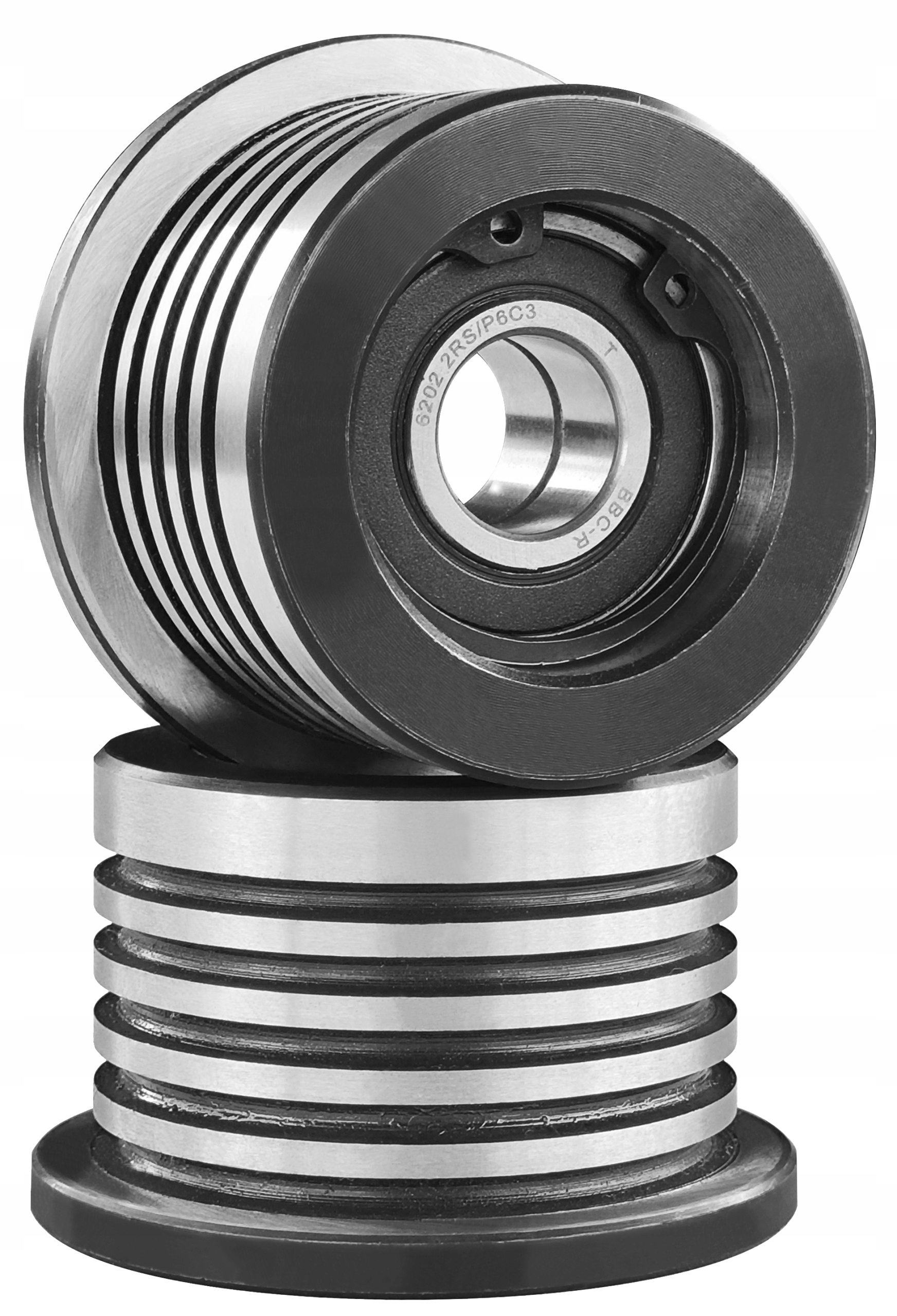 Rolki Do Traków Z Łożyskami Nawęglane, Rolka Prowadząca Piłę 40mm Lignuma