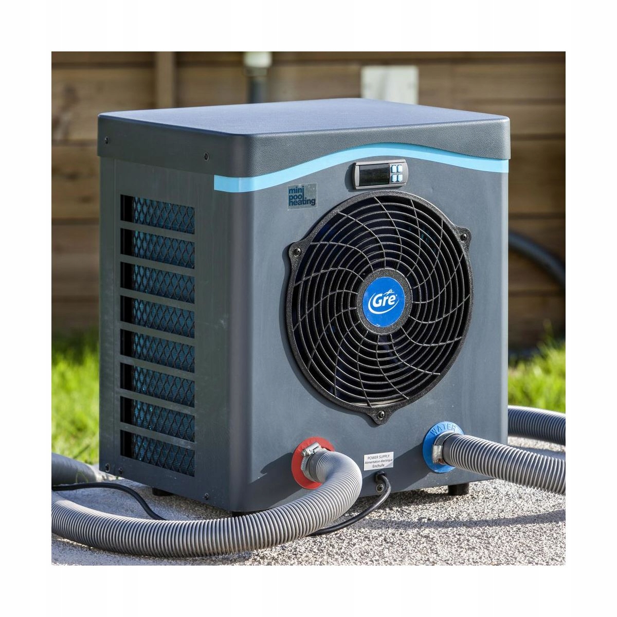 Pompa ciepła do basenu 5,5kw do 40m3 Intex Bestway Producent GRE