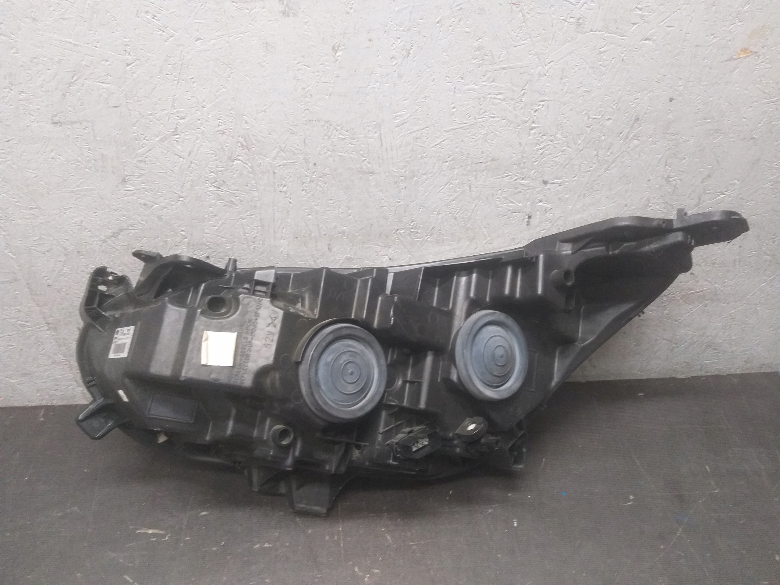light front right FORD S MAX GALAXY 15- lens 3M2B-13W029-AJ