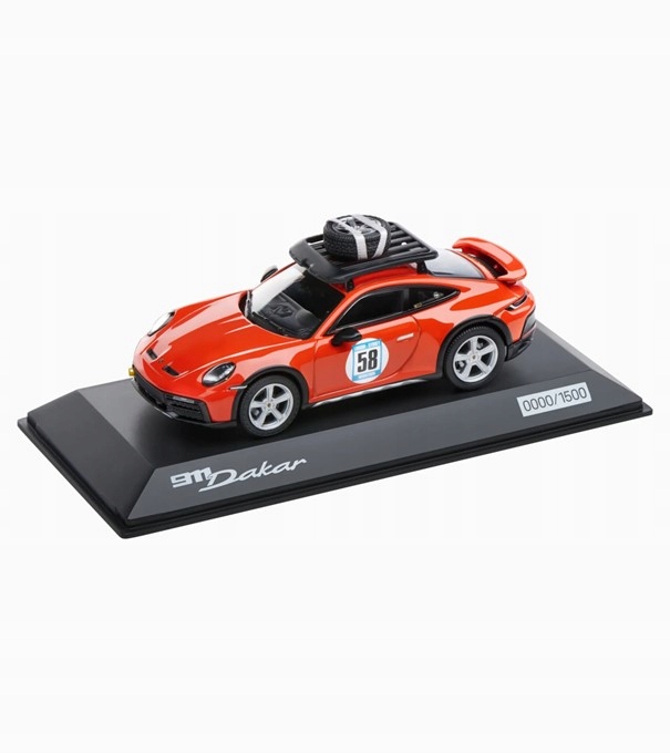 Modelik Porsche 911 Dakar