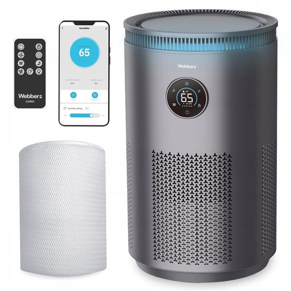 Evaporační zvlhčovač s antibakteriálním filtrem Webber Como EH4001