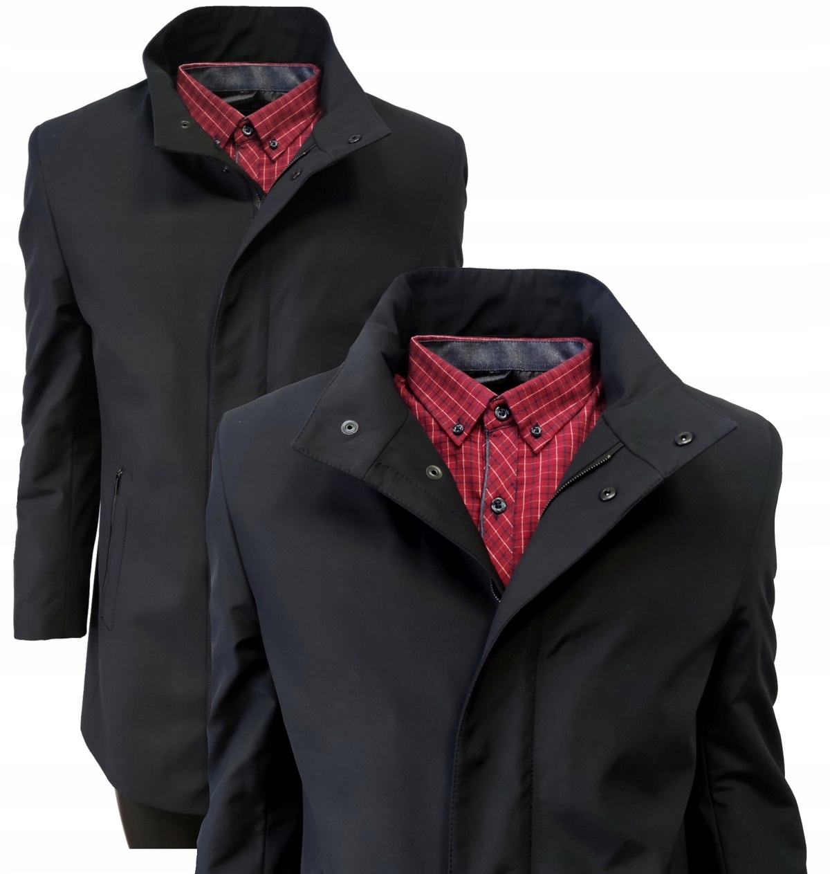 Pánská Podzimní Bunda Zanardi Námořnická Modrá XL