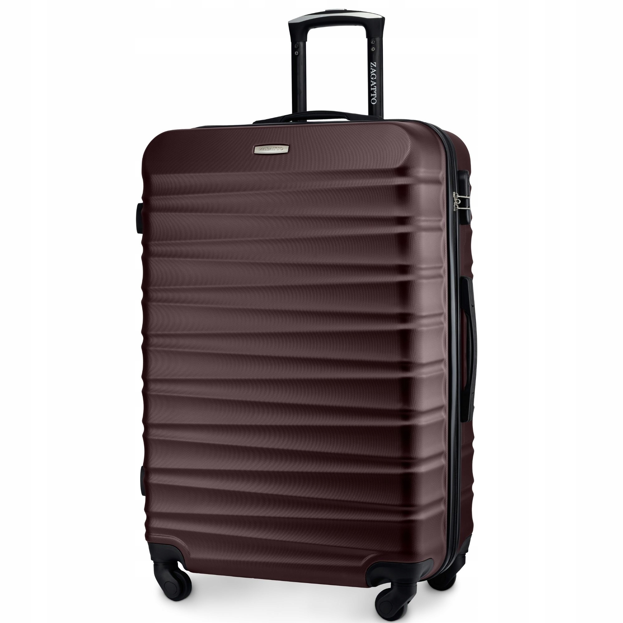 Velký cestovní kufr na kolečkách Ryanair 90L tvrdý XXL 3 Barvy Zagatto