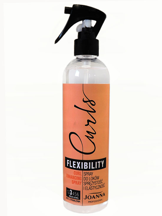 

Joanna Curls Flexibility Spray Do Loków 300 ml