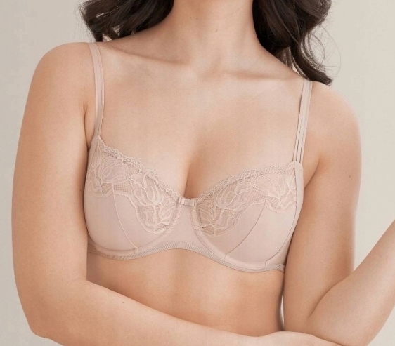 Felina Conturelle měkká podprsenka béžová 835828 velikost 85F