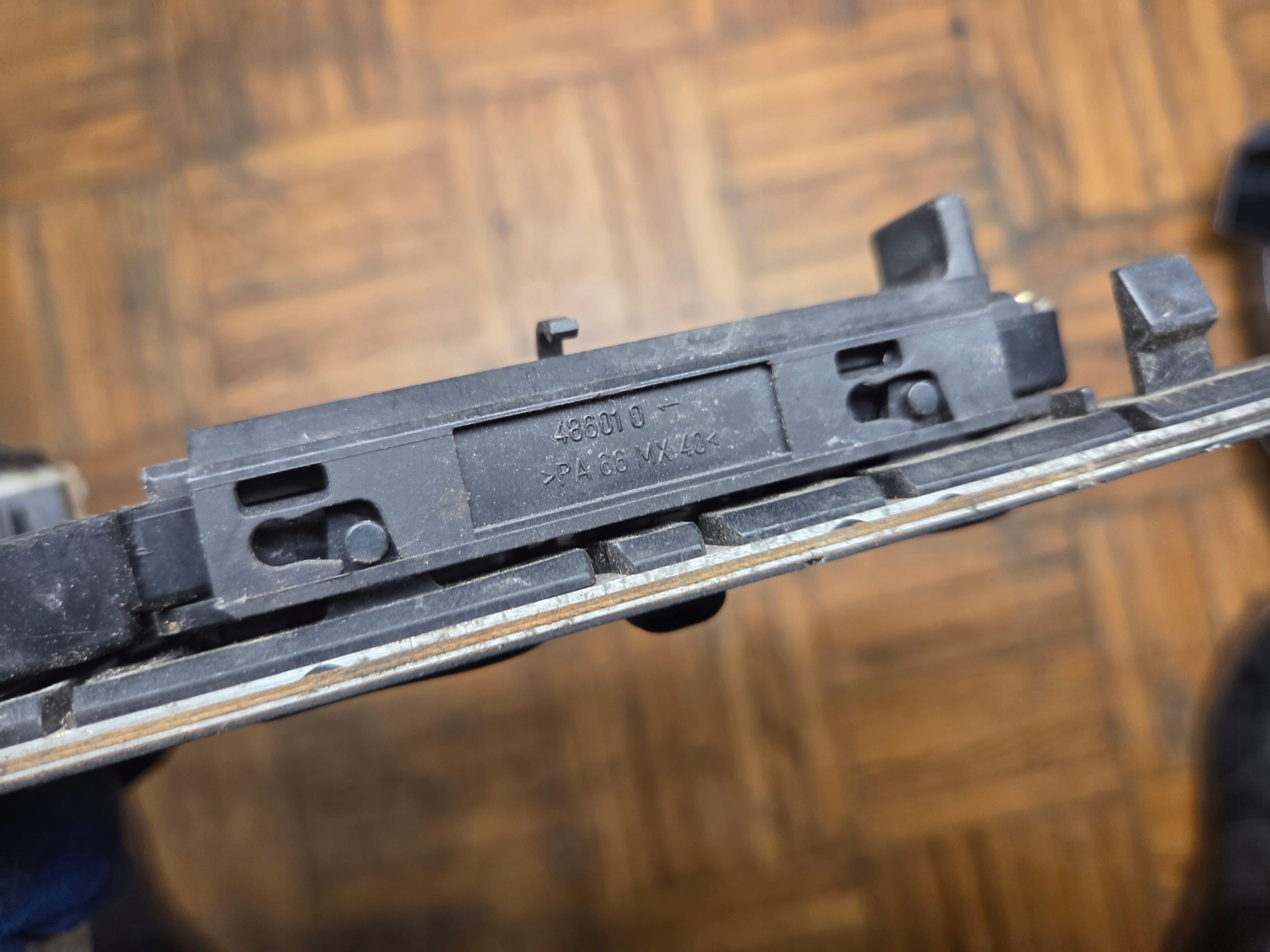 RAHMEN DEKOR schalthebel MERCEDES W210 486010