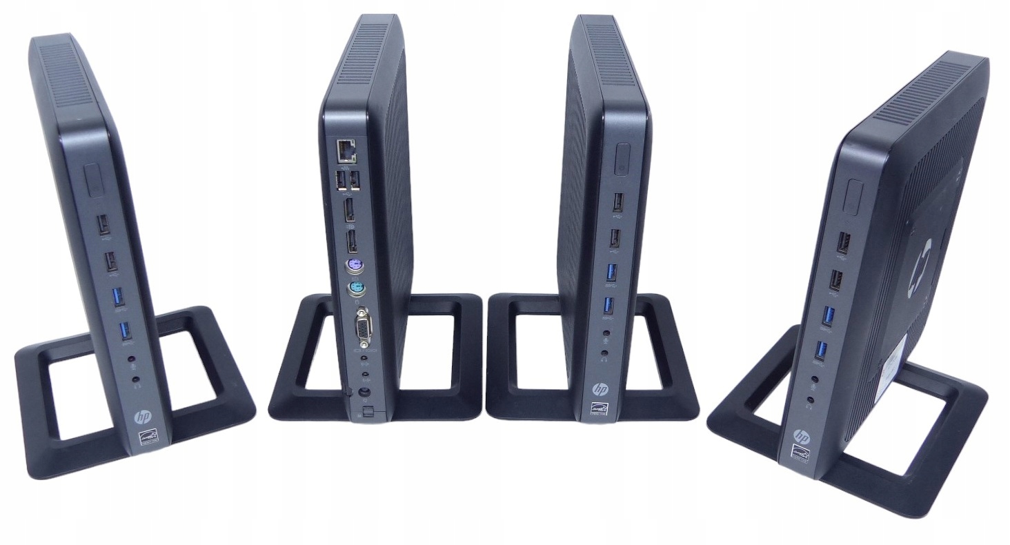 Terminal HP T620 AMD GX-415GA 4x CPU / DDR3 / SSD M.2 / RADEON / WYPRZEDAŻ Taktowanie bazowe procesora 1.5 GHz