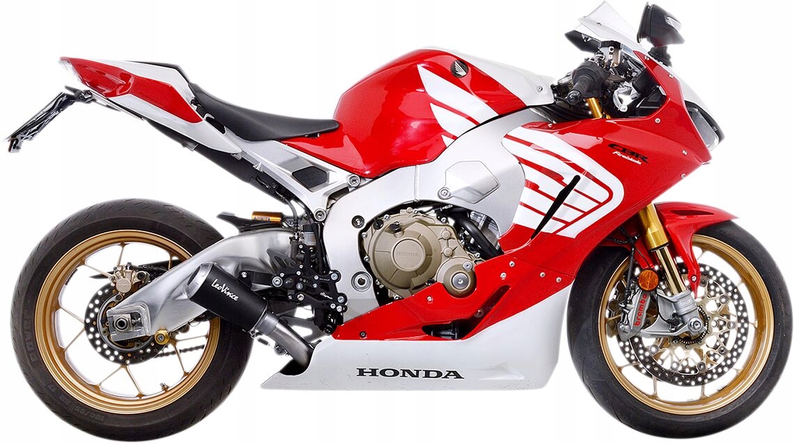 LeoVince Slip-on LV10 Black Honda Cbr 1000 Rr 2017-2019