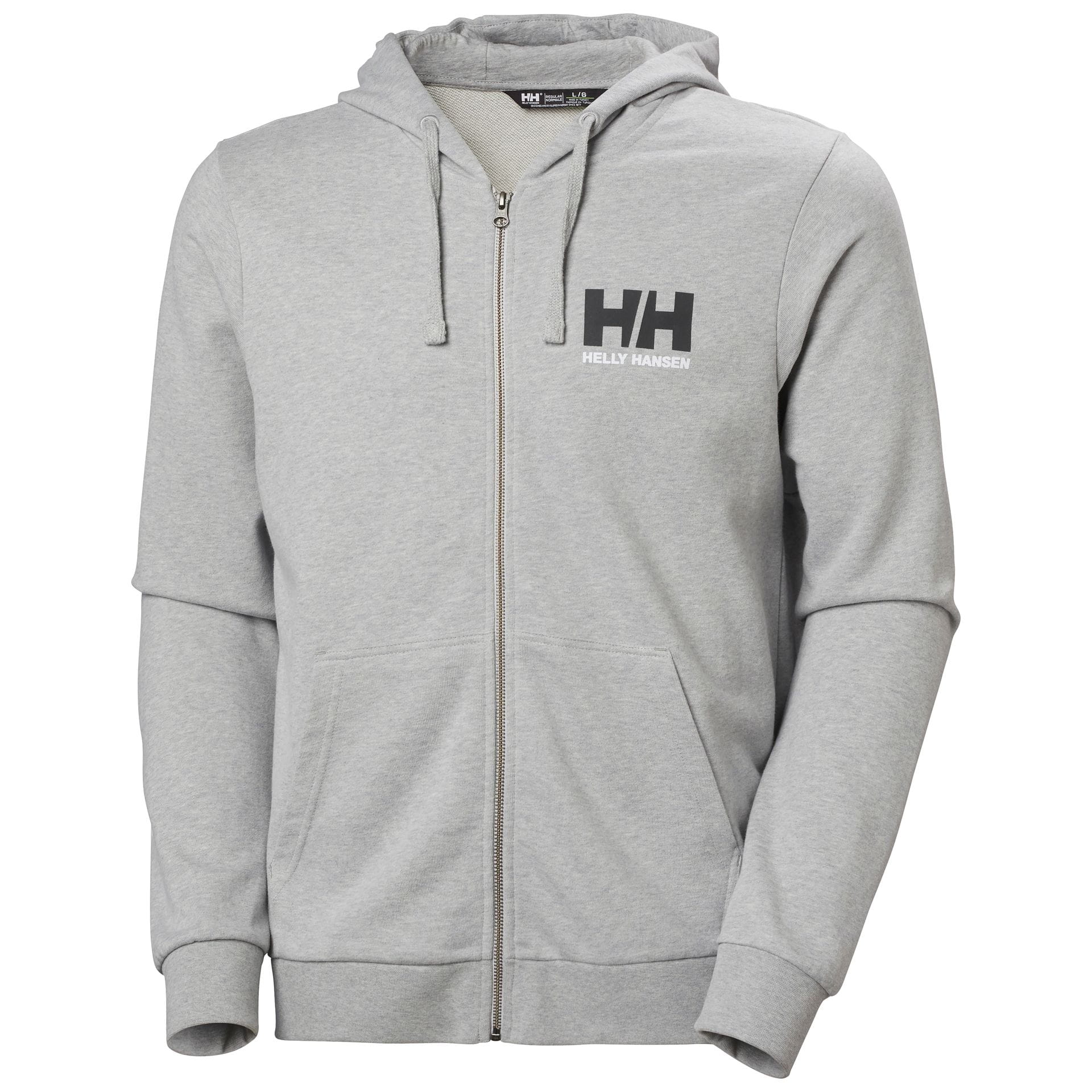 Mikina Helly Hansen Mikina Logo Full Zip Hoodie, velikost M XL