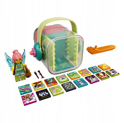 KLOCKI LEGO VIDIYO 43110 FOLK FAIRY BEATBOX Bohater brak