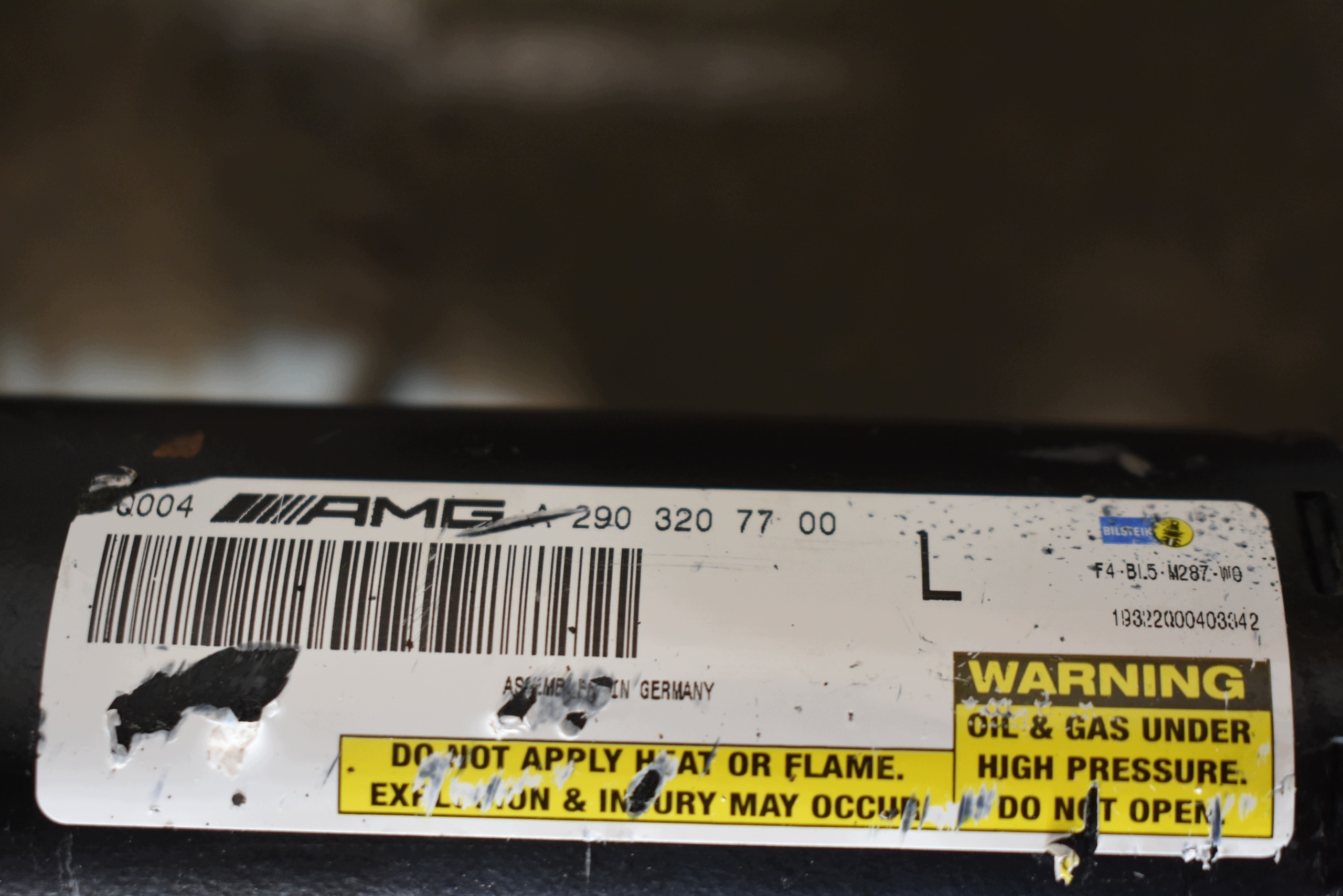 IDEALNY shock absorber front front left AMG MERCEDES X290 1