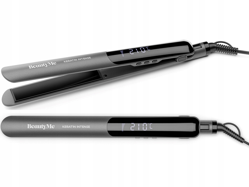 Prostownica Ceramiczna Beautyme Keratin Intense HS750