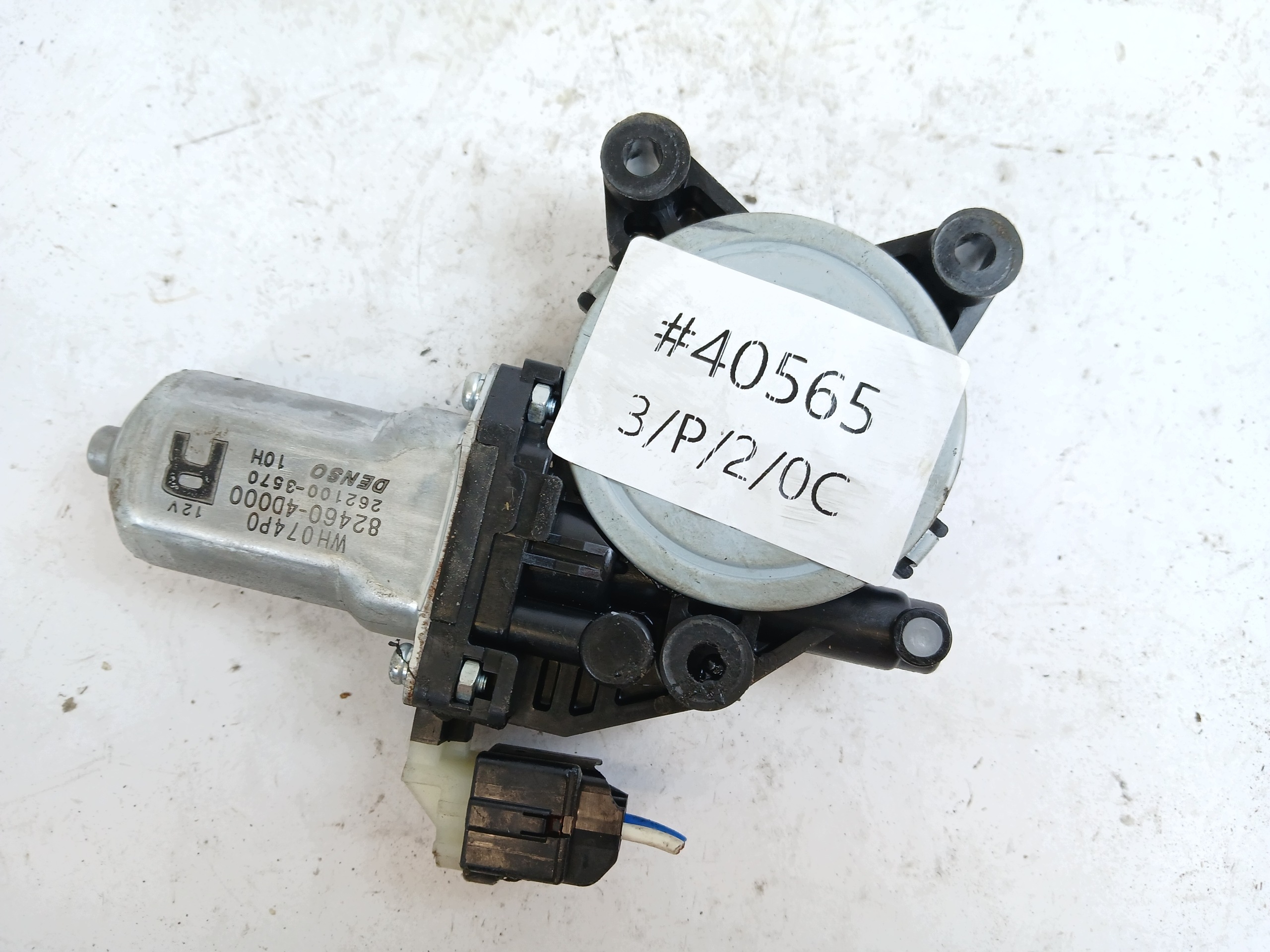 KIA CARNIVAL II mini motor windows right front 82460-4D000