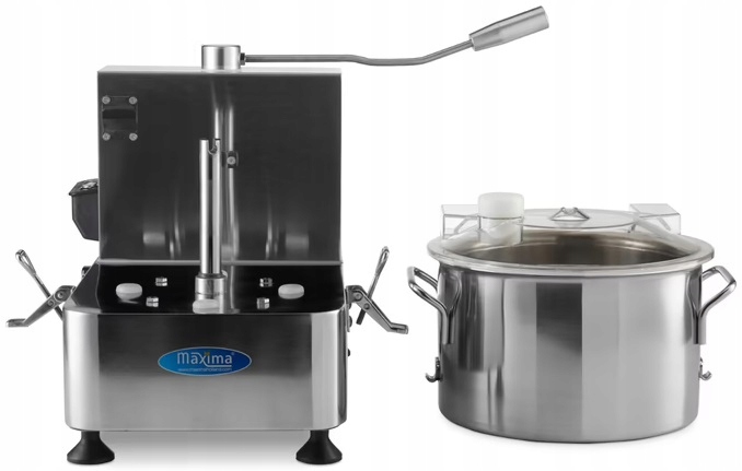Szatkownica Kuter Cutter Gastronomiczny Mikser 6 L 1800W Maxima 09300083