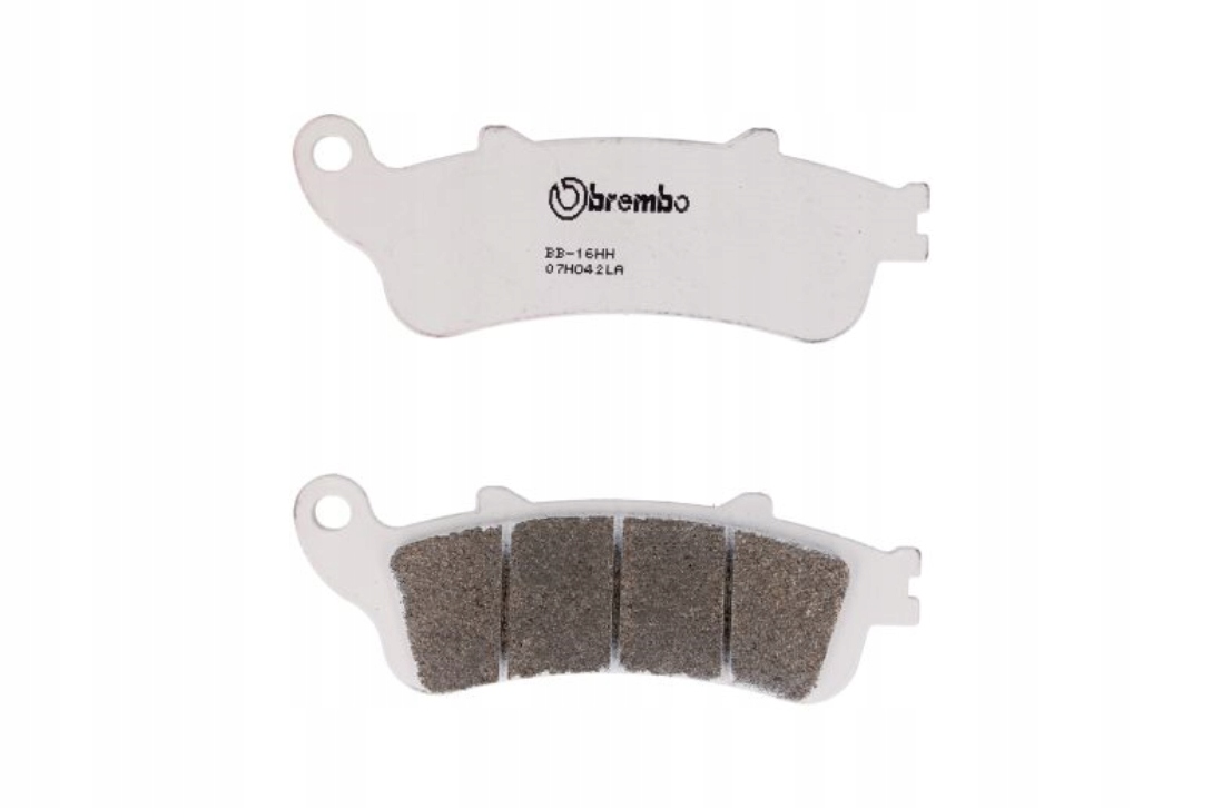 07HO42LA - ГАЛЬМІВНІ КОЛОДКИ HAM BREMBO ПЕРЕДНЯ HONDA GL 1800 F6B 13-16