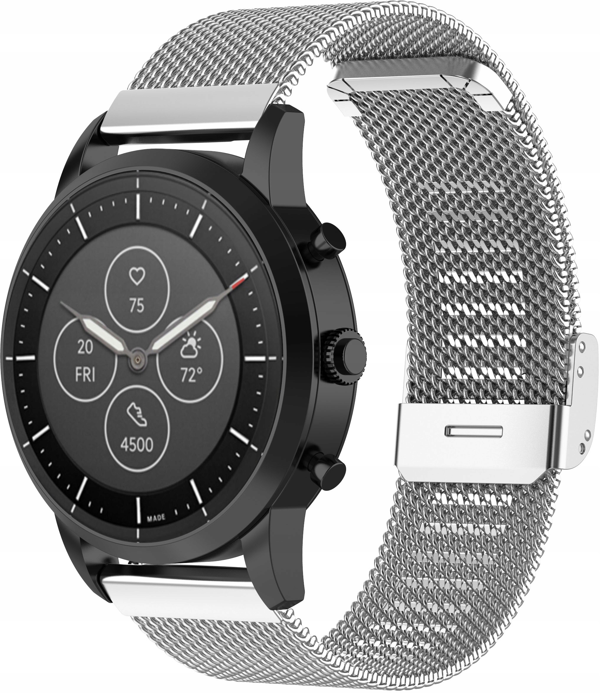 

Markowy Pasek Do Zegarka Smartwatch Teleskopy 22MM