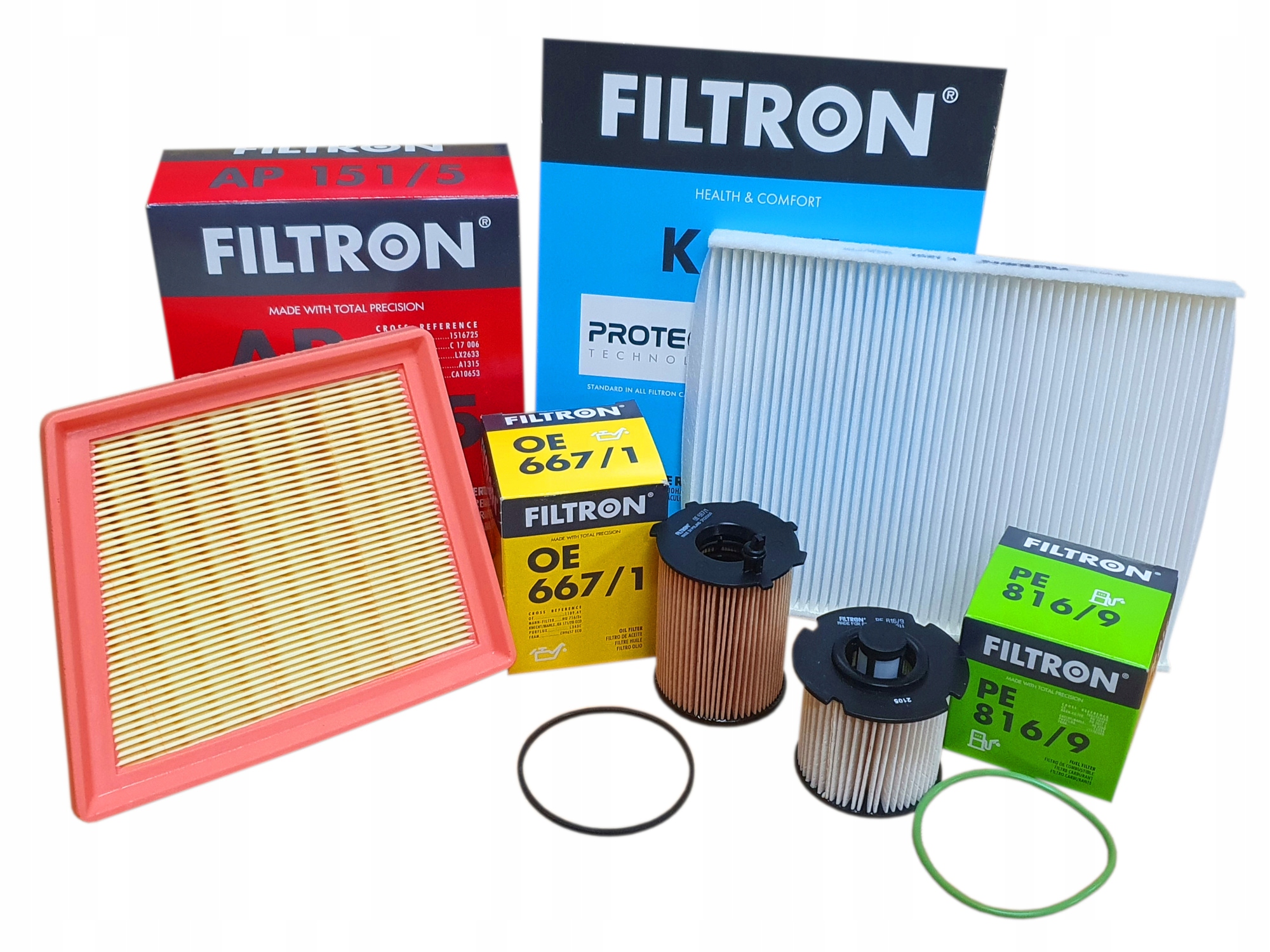 

Zestaw Filtrów do Ford Transit Courier 1.5TDCI