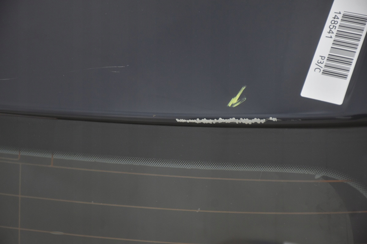 boot doors * rear part AUDI A4 B8 KOMBI AVANT