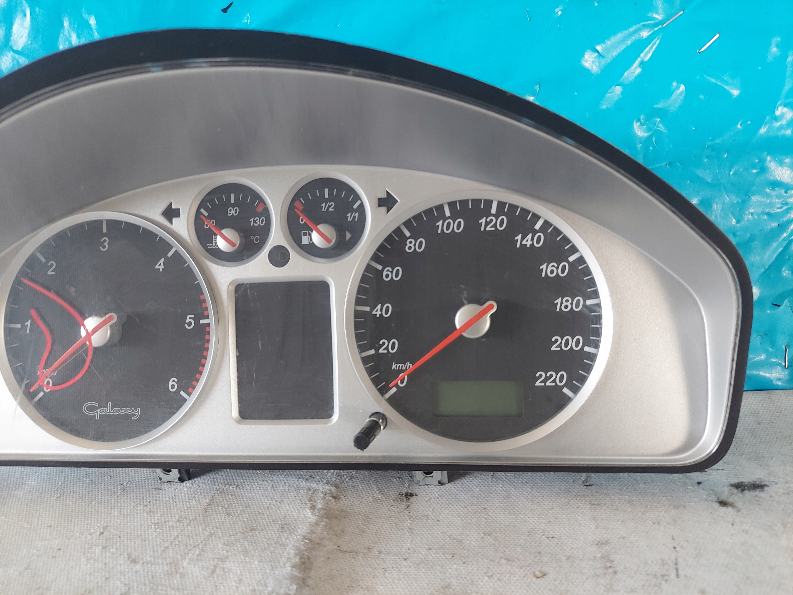 dials clock FORD GALAXY MK and 1.9 TDI 7M5920800H