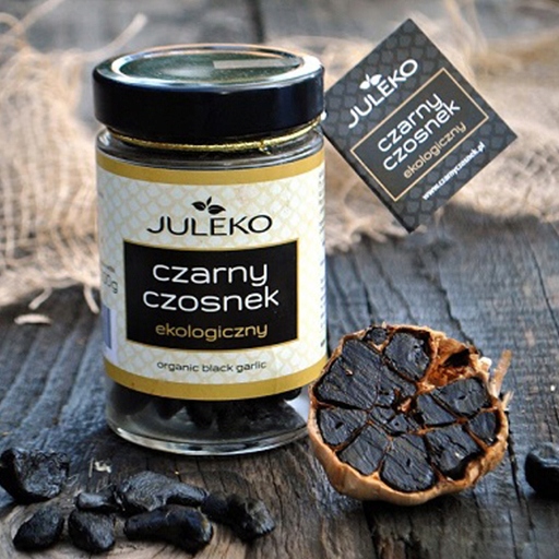 Czarny czosnek Bio 200g Juleko