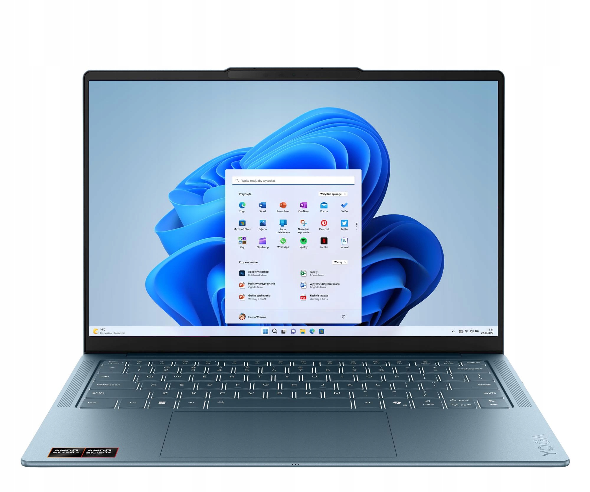 Laptop Lanovo Yoga Slim 7-14 Ryzen Ai 5 430/16GB/512/Win11 Oled