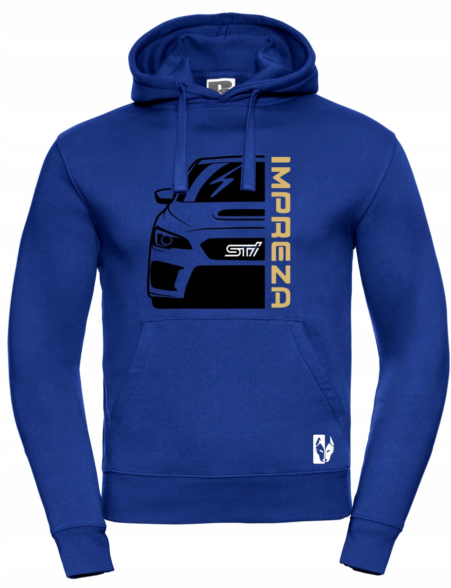 

Bluza W Motywie Subaru Sti