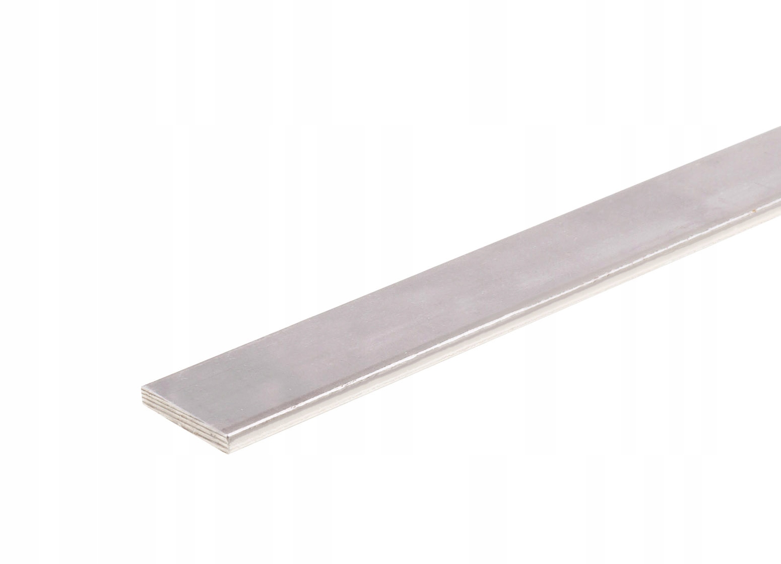 Nerezový plátek odolný vůči kyselinám 80x5 mm 200 cm Inox 1.4301 0H18N9