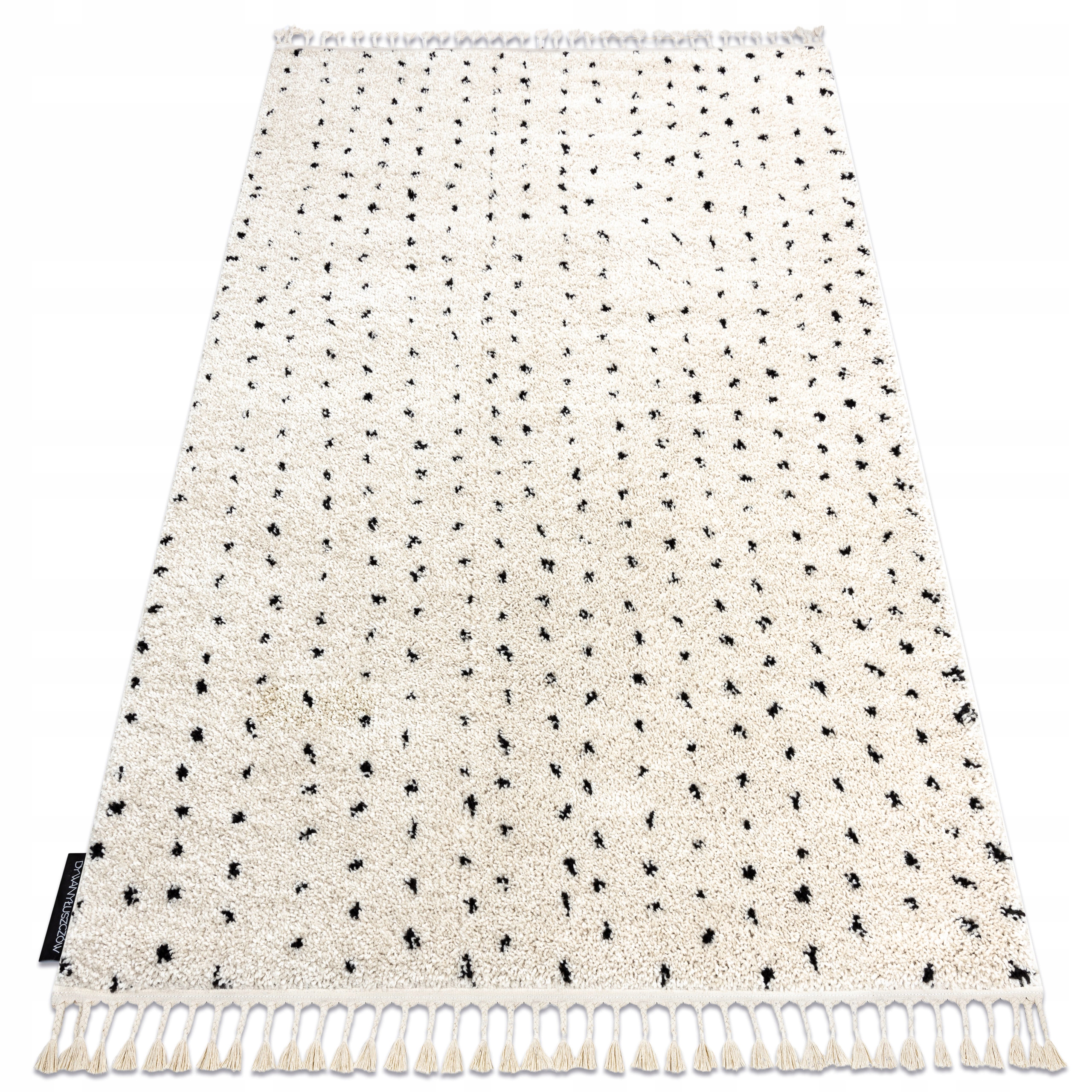 

Dywan Berberyjski 120x170 Kropki krem #GR4002
