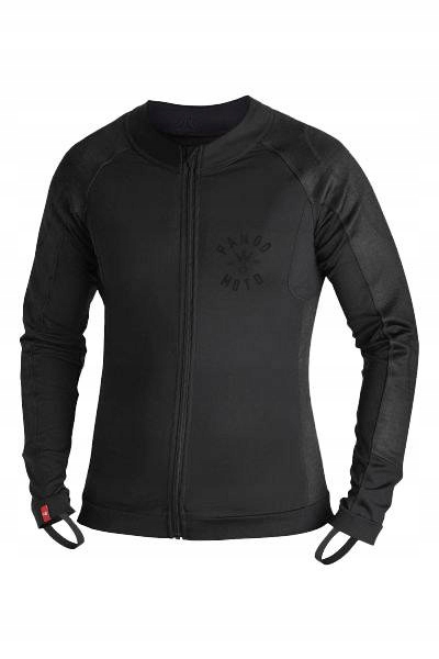 Mikina Pando Moto Shell Uh 03 L čierna