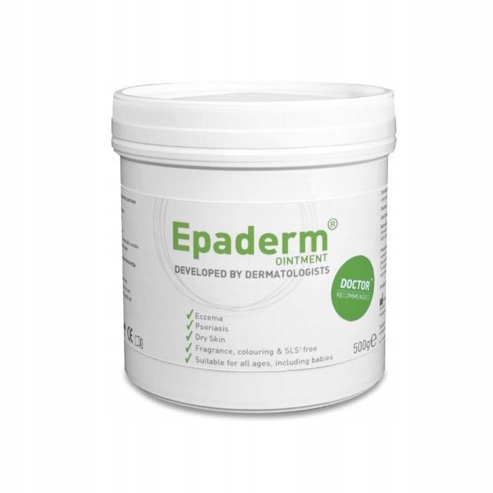 

Epaderm maść 500g 3w1 łuszczyca egzema