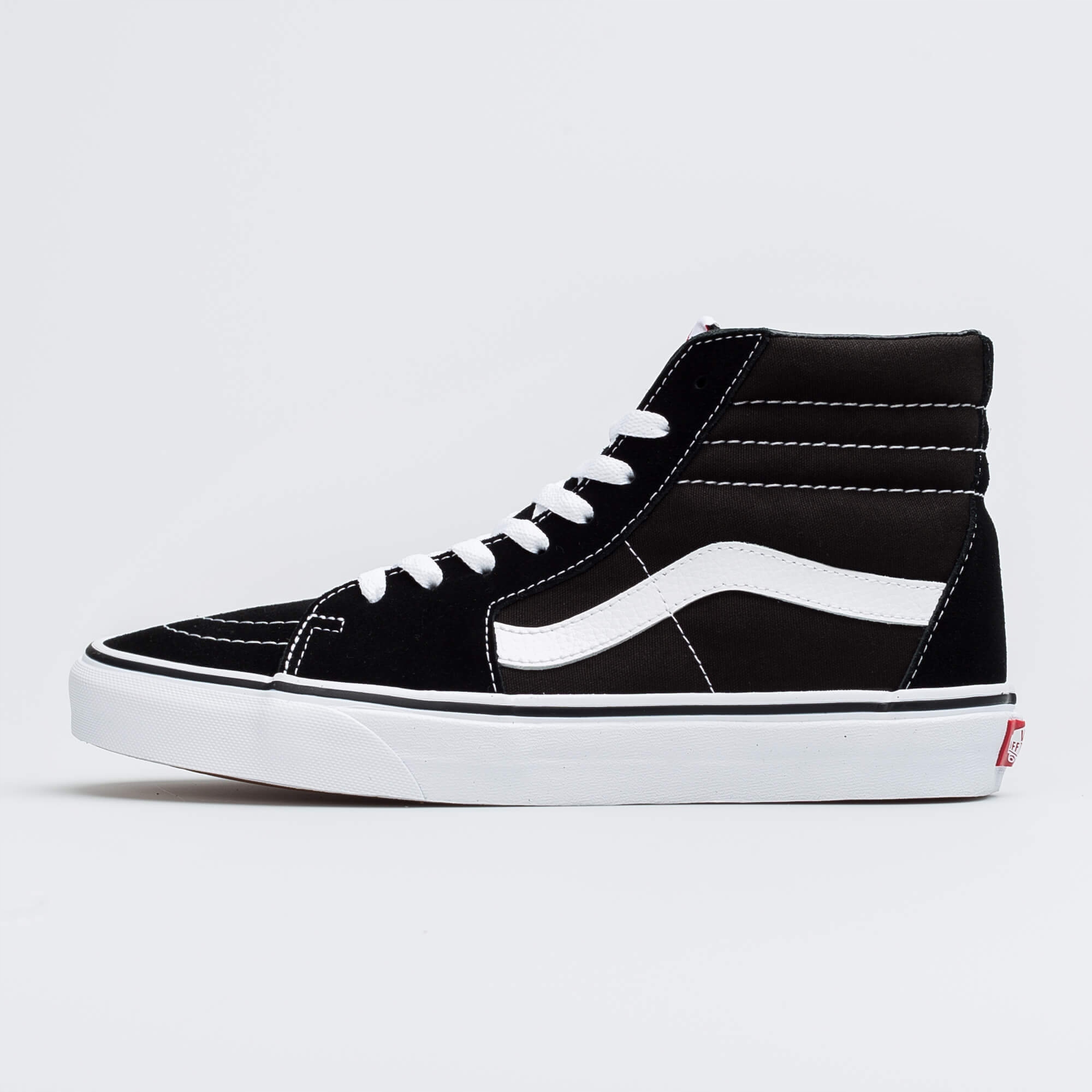 Boty Vans SK8-Hi vysoké černé tenisky velikost 38