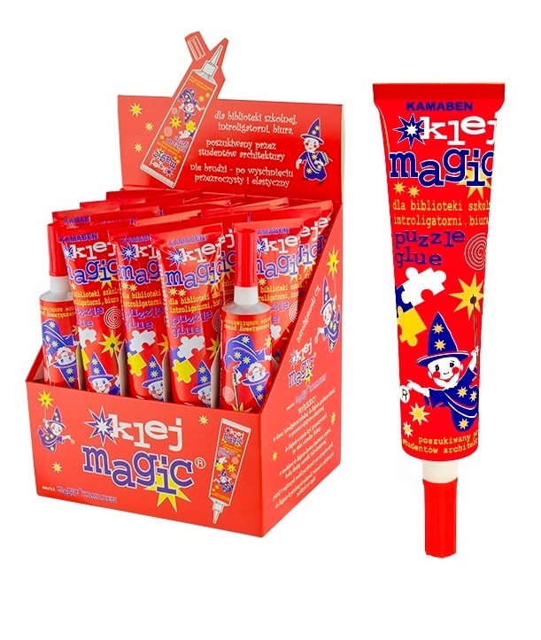 

Klej Magic W Tubce Z Aplikatorem Uniwersalny 20szt