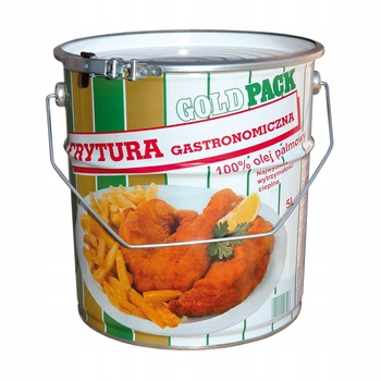 GoldPack olej palmowy/ frytura gastronomiczna 5 l