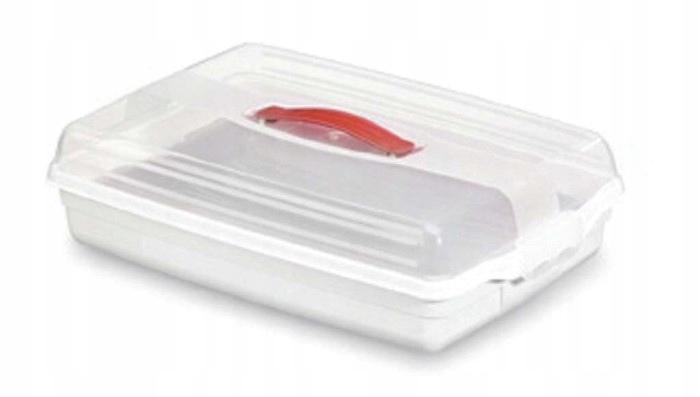 

Pojemnik na Ciasto Tort Żywność Curver Taca Patera