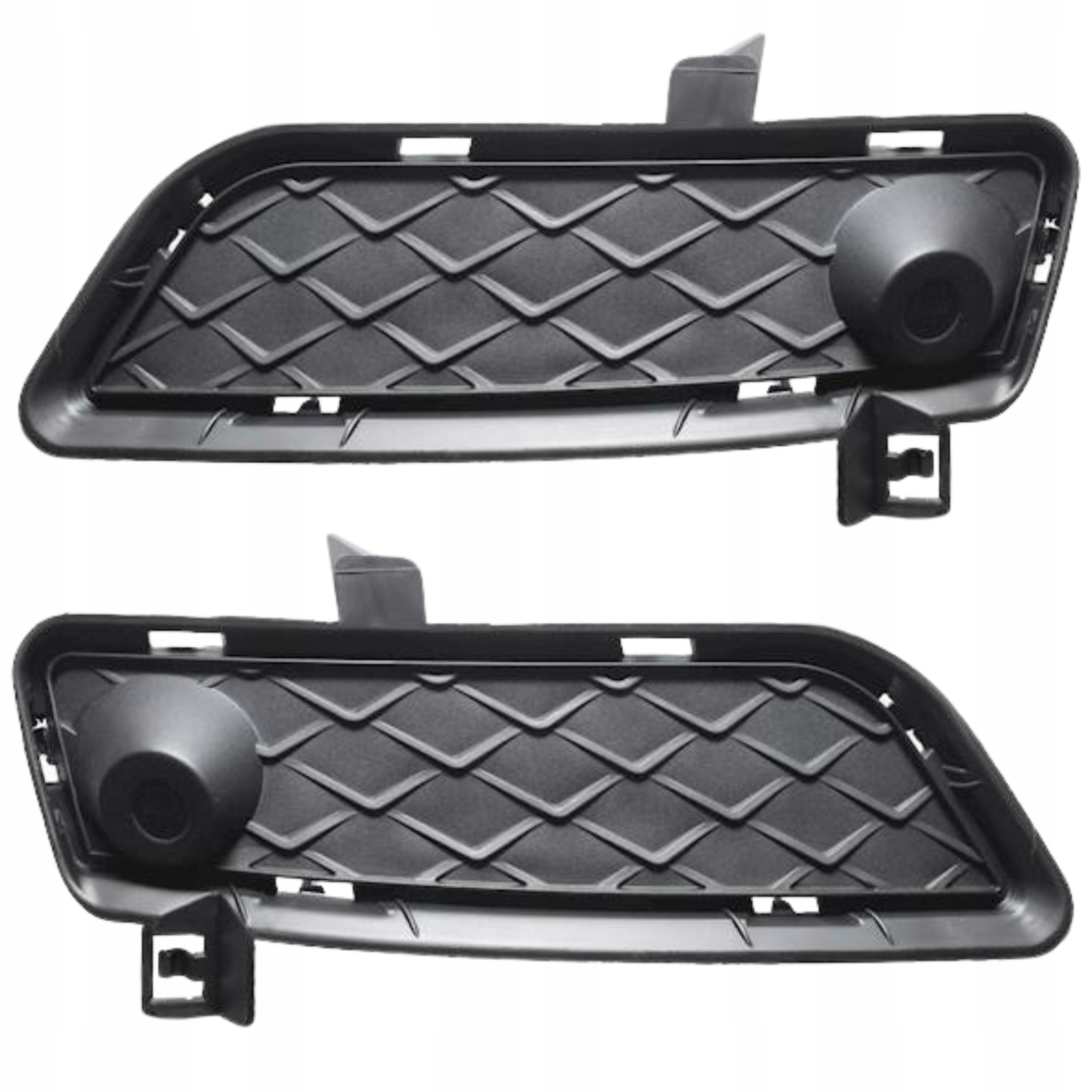 Bmw X3 F25 2010-2014 Atrapy Předního Nárazníku Otvory Pro Pdc Pravá Levá