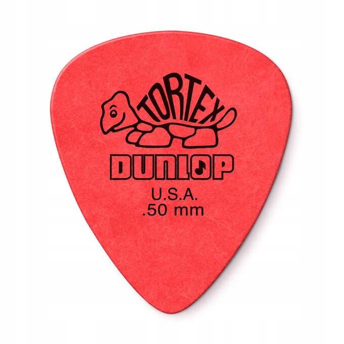 

Dunlop Tortex Standard Kostka Do Gitary 0.50