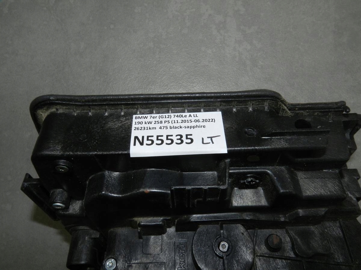 BMW 7 G12 lock left rear part 2581869
