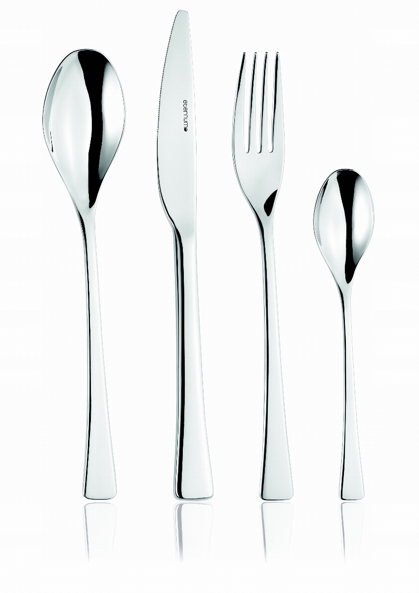 Příbory Curve – 24dílná sada Verlo