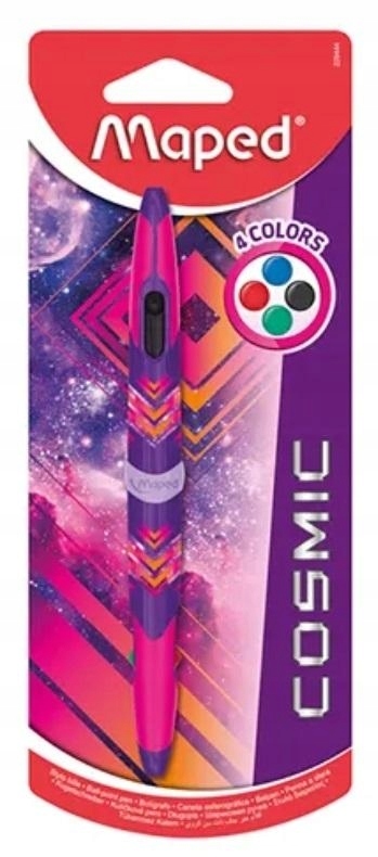 

Długopis dwustronny Twin Tip 4 Cosmic pink
