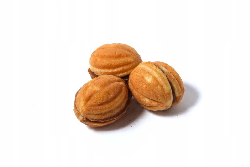 FOREMKI DO PIECZENIA CIASTEK CIAST ORZESZKÓW FORMA NA ORZESZKI 10 szt #10 Moc 99 W