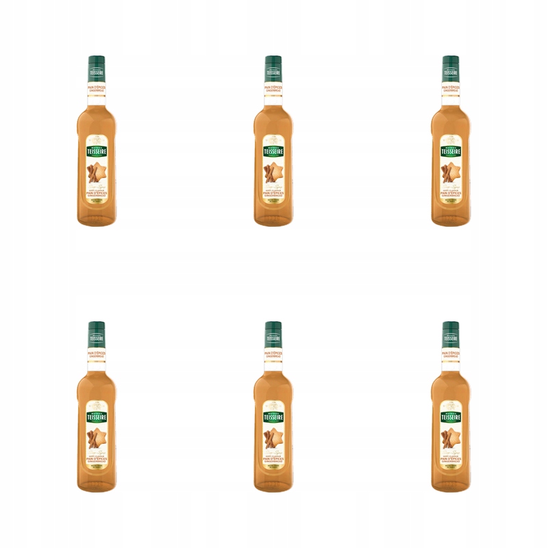 Mathieu Teisseire Sirup s perníkovou příchutí 0,7 L X6