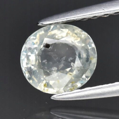 Přírodní Safír 0.81ct Žlutý Ovál eCertifikát Wbd