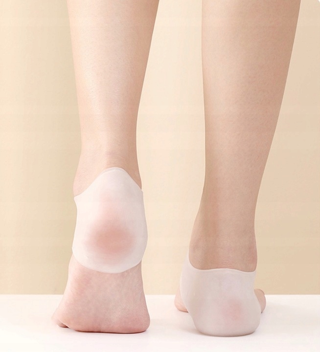 WKŁADKI SILIKONOWE ŻELOWE NA PIĘTĘ DO BUTÓW Marka Papilio